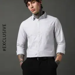 Men Striped Regular Fit Shirt-image-36