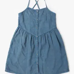 Strappy A-Line Dress-image-97