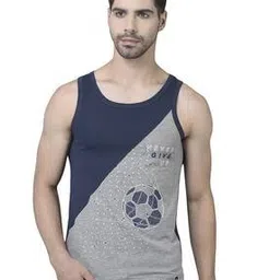 dollar athleisure Men Graphic Print Sleeveless Vest-picture-44