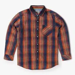 lee cooper Checked Cotton Shirt-picture-24