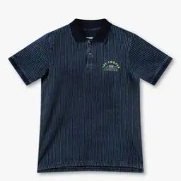 lee cooper Boys Corduroy Regular Fit Polo T-Shirt-picture-26
