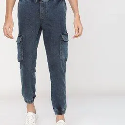 ketch Washed Joggers with Cargo Pockets-picture-13