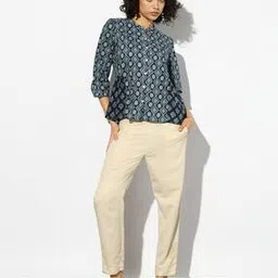 All-Over Print Relaxed Fit Top-image-54