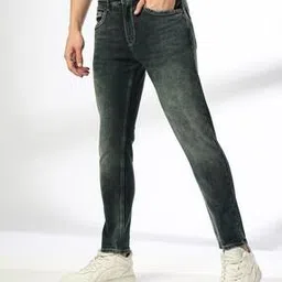 john players jeans Men Lightly Washed Skinny Fit Jeans-picture-27