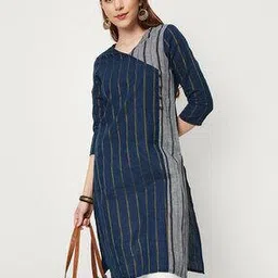 max Striped Straight Kurta-picture-12
