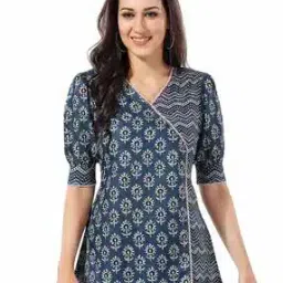 keshubaba Women Floral Print Straight Tunic-picture-23