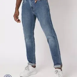 gap Men Mid-Wash Relaxed Fit Jeans-picture-17