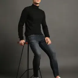 lee cooper Men Mid-Wash Slim Fit Jeans-picture-47