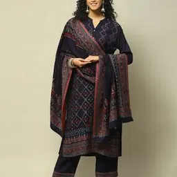 rangriti Women Floral Print Straight Kurta with Palazzos & Dupatta-picture-44