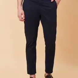 being human Men Regular Fit Flat-Front Chinos-picture-44