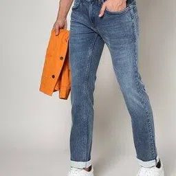 sin Men Mid-Wash Slim Fit Jeans-picture-26