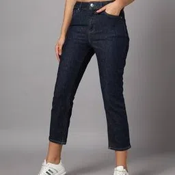 marks & spencer Women High-Waist Slim Fit Cropped Jeans-picture-11