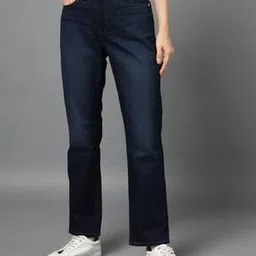 levi's Women Lightly Washed Straight Fit Jeans-picture-37