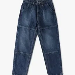 yousta Boys Lightly Washed Regular Fit Jeans-picture-47