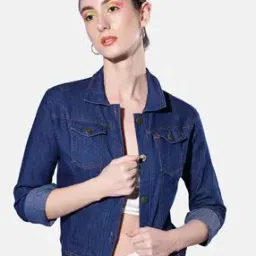 dimpy garments Women Regular Fit Button-Closure Jacket-picture-51