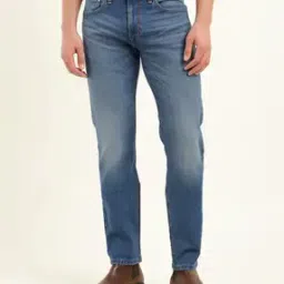 levi's Men Lightly Washed 511 Slim Fit Jeans-picture-21