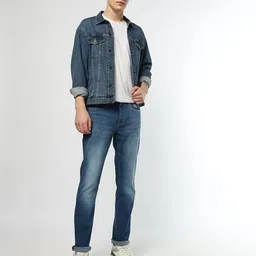buda jeans co Men Heavily Washed Slim Fit Jeans image 1