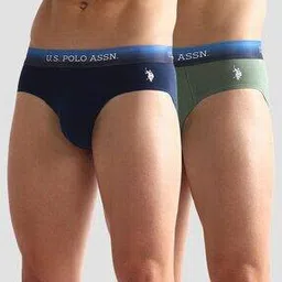 u.s. polo assn. Pack of 2 Briefs with Elasticated Waist-picture-39