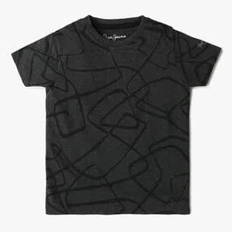 pepe jeans Boys Printed Regular Fit Round-Neck T-Shirt-picture-51