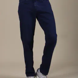 Shein Full Length Clean Wash Fly with Button Closure Jeans image 1