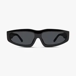 Gradient Rectangular Sunglasses-X17070-image-78