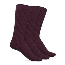 talkingsox Pack of 3 Men Ribbed Everyday Socks-picture-42