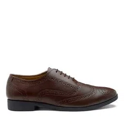 louis stitch Men Genuine Leather Round-Toe Brogues-picture-43