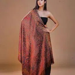 swi stylish Women Floral Shawl-picture-50
