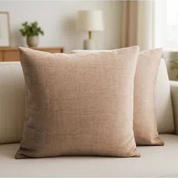 casableu Set of 2 Square Cushion Covers 18" x 18"-picture-53