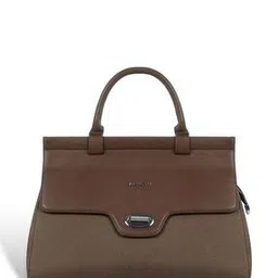 magnolia Women Logo Embossed Tote Bag with Double Handle-picture-29