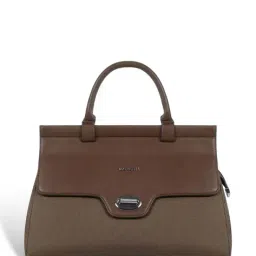 magnolia Women Logo Embossed Tote Bag with Double Handle image 1