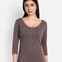 zeffit Women Stripes Thermal Vest-picture-38