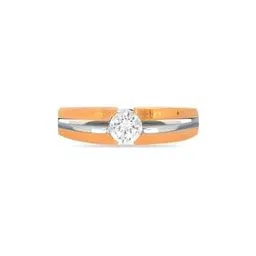 bhima jewels Men Rose Gold Stone-Studded Ring-picture-26
