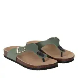 greta Women T-Strap Flat Sandals-picture-12