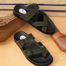 g l trend Men Open-Toe Slip-On Flat Sandals -picture-26