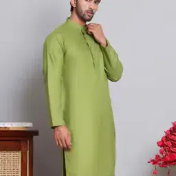 jompers Men Regular Fit Short Kurta-picture-38