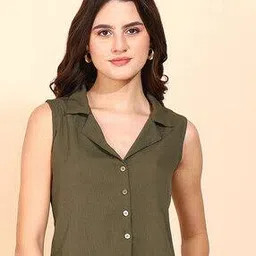 murcia Women Sleeveless Relaxed Fit Top-picture-17