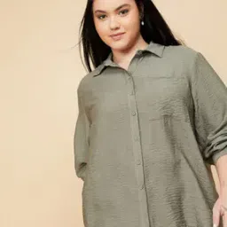 max Women Stylised Fit Classic Shirt-picture-15