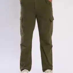 ivoc Men Relaxed Fit Cargo Pants-picture-23