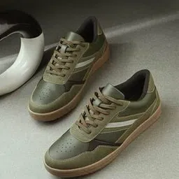 mactree Men Colourblock Lace-Up Sneakers -picture-20