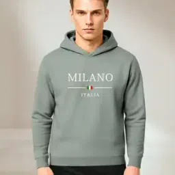 bullmer Men Graphic Hooded Sweatshirt-picture-21