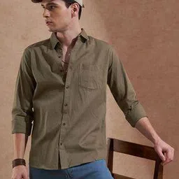 buda jeans co Men Cotton Regular Fit Shirt-picture-15