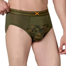 frenchie Men Camouflage Briefs with Elasticated Waist-picture-47
