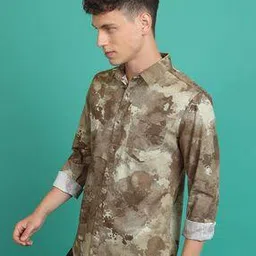 highlander Men Graphic Slim Fit Shirt-picture-32