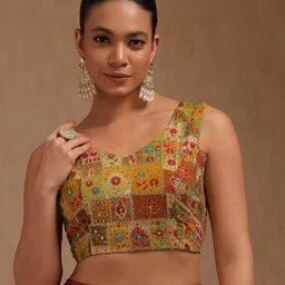 soch Women Embroidered Back-Open Blouse-picture-31