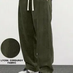 visit wear Men Flat Front Relaxed Fit Pants-picture-12