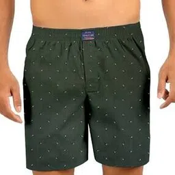 ftx Cotton Regular Micro Print Boxers-picture-50
