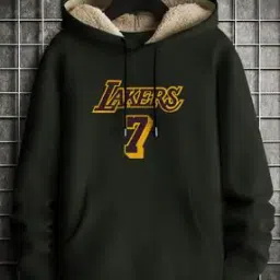 supa dupa Men Typographic Print Regular Fit Hoodie with Kangaroo Pocket-picture-44