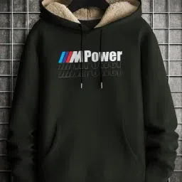 togs & terre Men Typographic Print Regular Fit Hoodie image 1