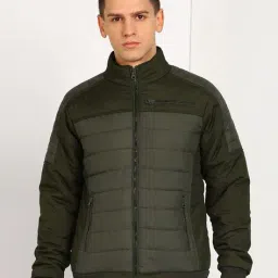 neonomad Men Regular Fit Quilted Jacket image 1